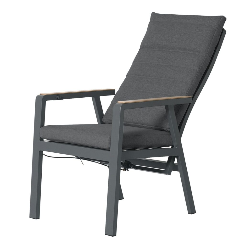 Horton Aluminium 6 Seat Garden Dining Set 5056771098550 2